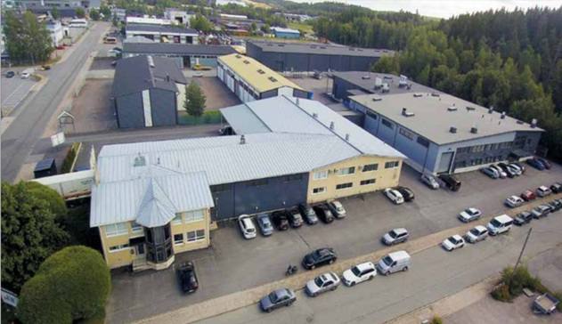 Eskomatic factory floor