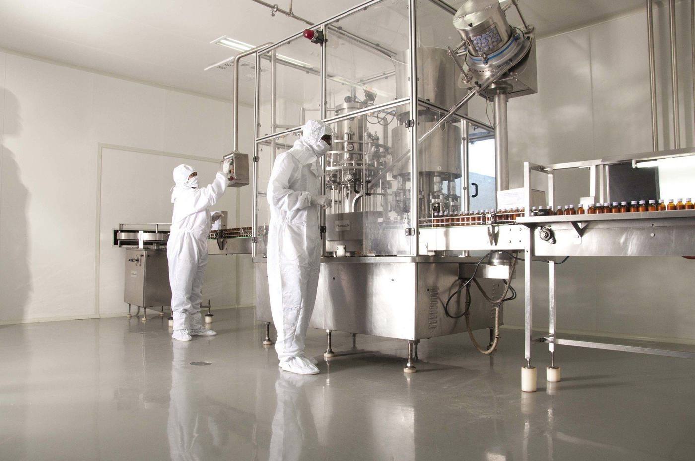 Laboratory & Allied cleanroom production