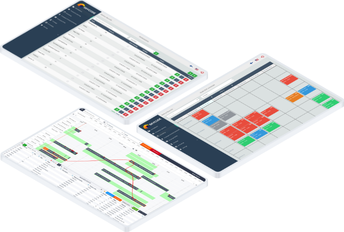 SkyPlanner APS 생산 계획 문제에 대한 솔루션