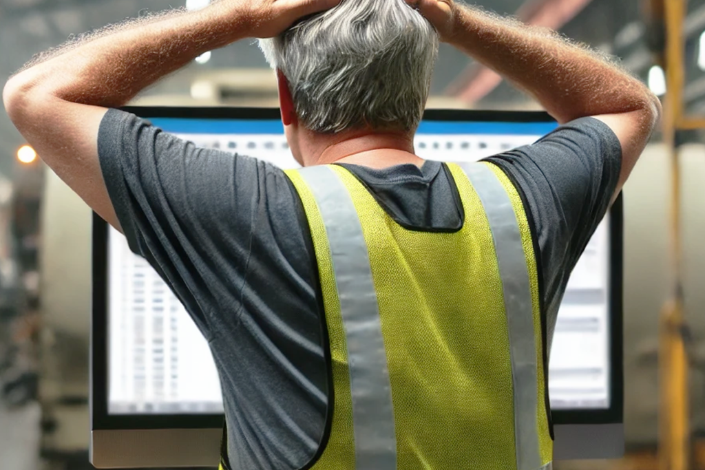 Manuaalse planeerimise väljakutsed tootmises